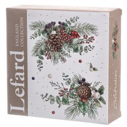 БЛЮДО СЕРВИРОВОЧНОЕ "CELEBRATION" В ФОРМЕ ЕЛКИ, 19*17*4,5 СМ