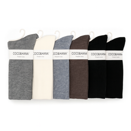 Носки-гетры женские Coco&Hana