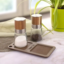 Подставка для кухонной утвари 20х10см ComposeEat ProFashion травертин капучино