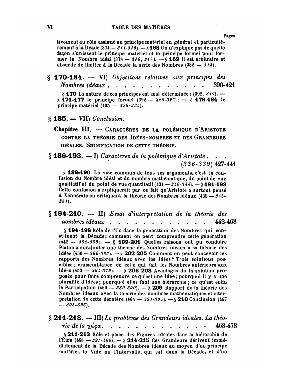 La Théorie Platonicienne Des Idées Et Des Nombres D'aprés Aristote. Étude Historique Et Critique Par Léon Robin | Léon Robin