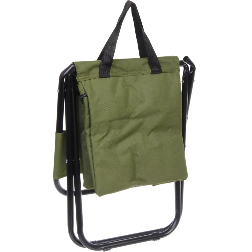 Стул складной «Комбо» с термосумкой 12л, 35*30*60 см, до 100 кг, травяной