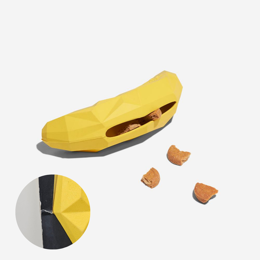 Игрушка SUPER BANANA Zee.Dog (повреждена упаковка)