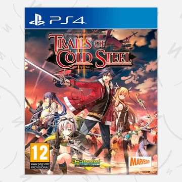 The Legend of Heroes: Trails of Cold Steel II [PS4, английская версия]