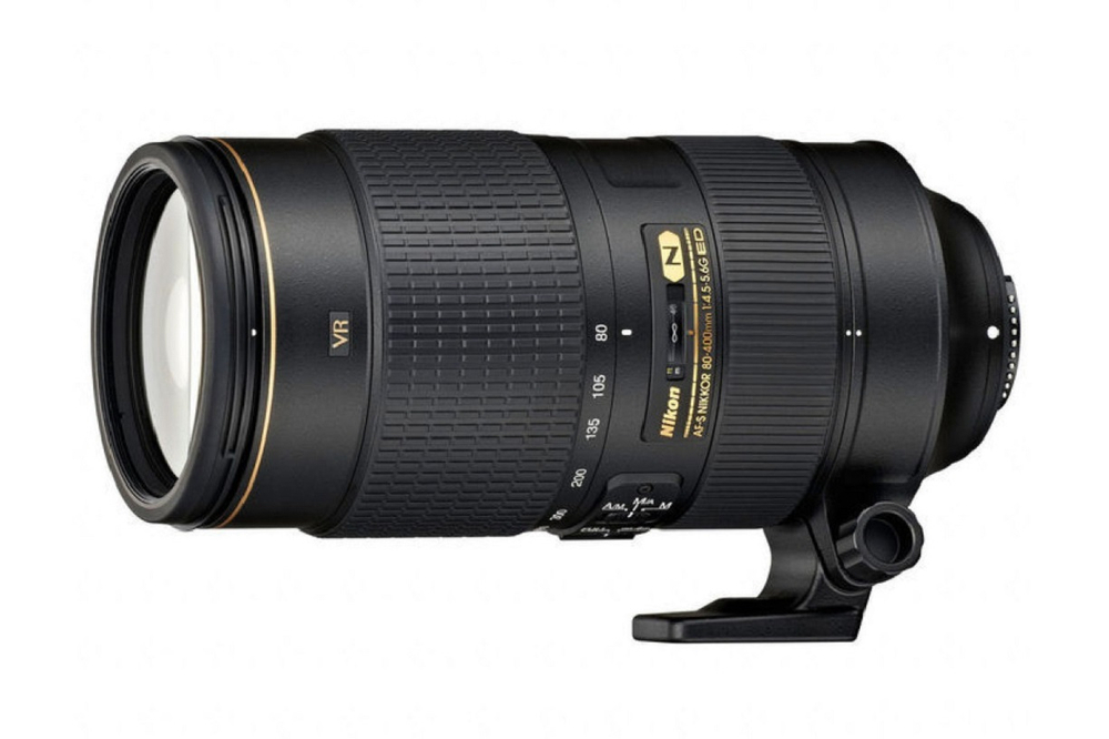 Nikon AF-S Nikkor 80-400mm f/4.5-5.6G ED VR