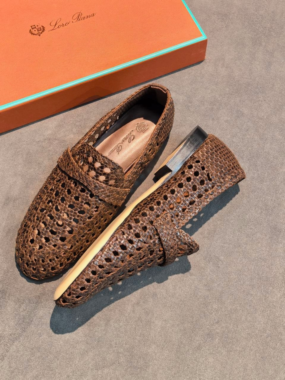 Лоферы Loro Piana