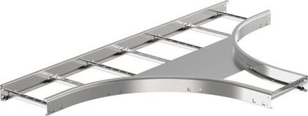 Ответвитель для лотка Т-образ. 100х200 R600 LESTA IEK CRT05-4-100-200