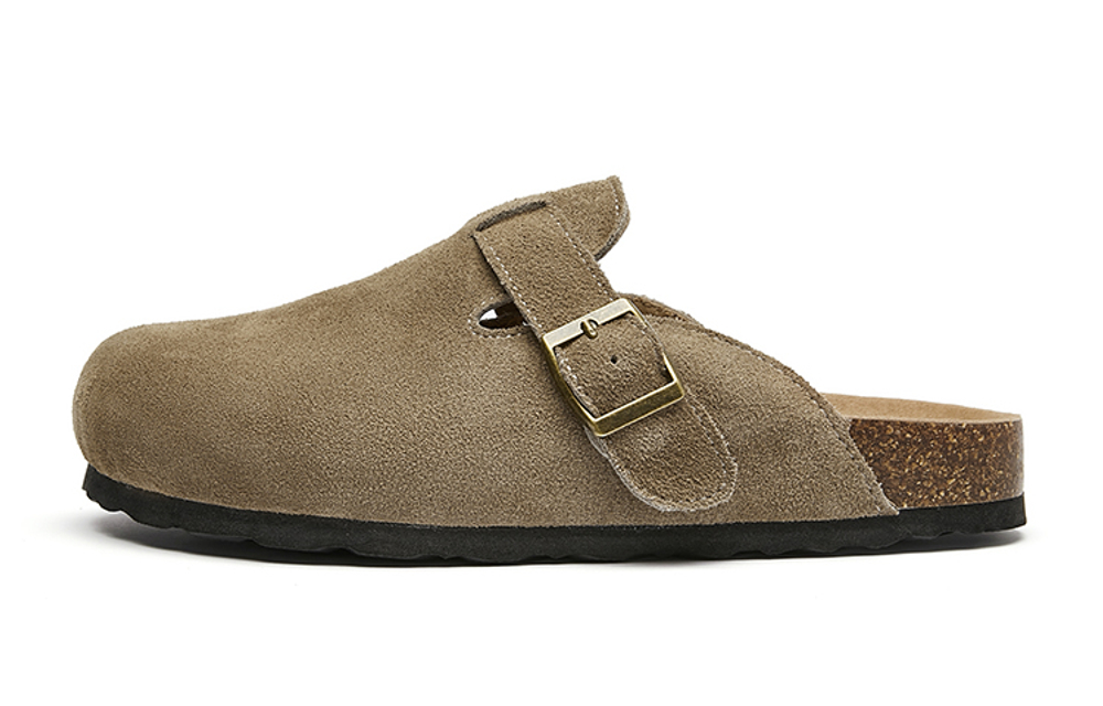 La Chapelle Abrasion Resistant Slip Resistant Closed Toe Slippers Women"s