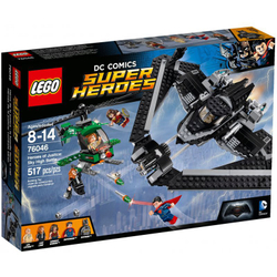 LEGO Super Heroes: Поединок в небе 76046 — Heroes of Justice: Sky High Battle — Лего Супергерои Marvel Марвел DC Comics комиксы