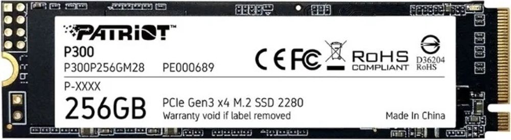 Patriot Memory P300P256GM28 256Gb