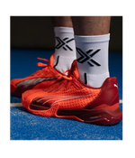 Puma Nova Elite Красный-Темно-малиновый-Белые Кроссовки 2025