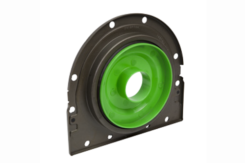 Сальник коленчатого вала задний  в сборе с корпусом, оригинал / SEAL АРТ: 2418F704