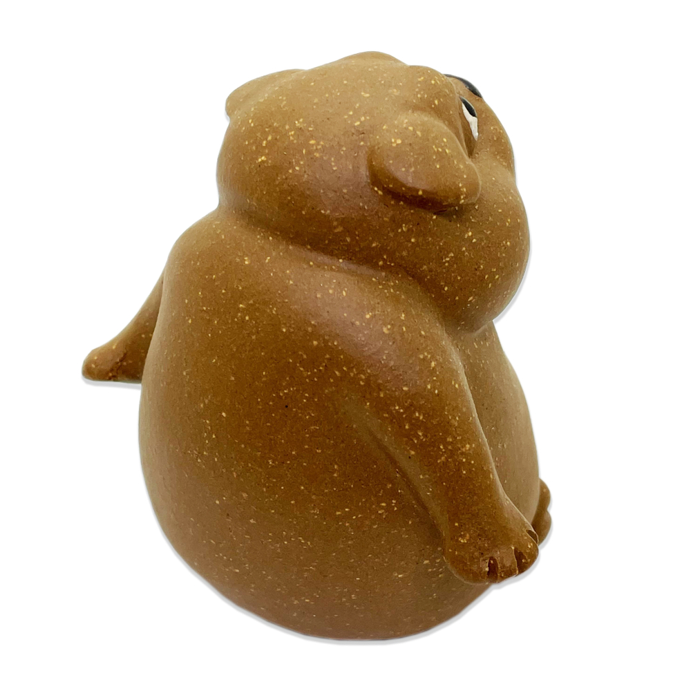 Чайная фигурка "Пес "Караул"
