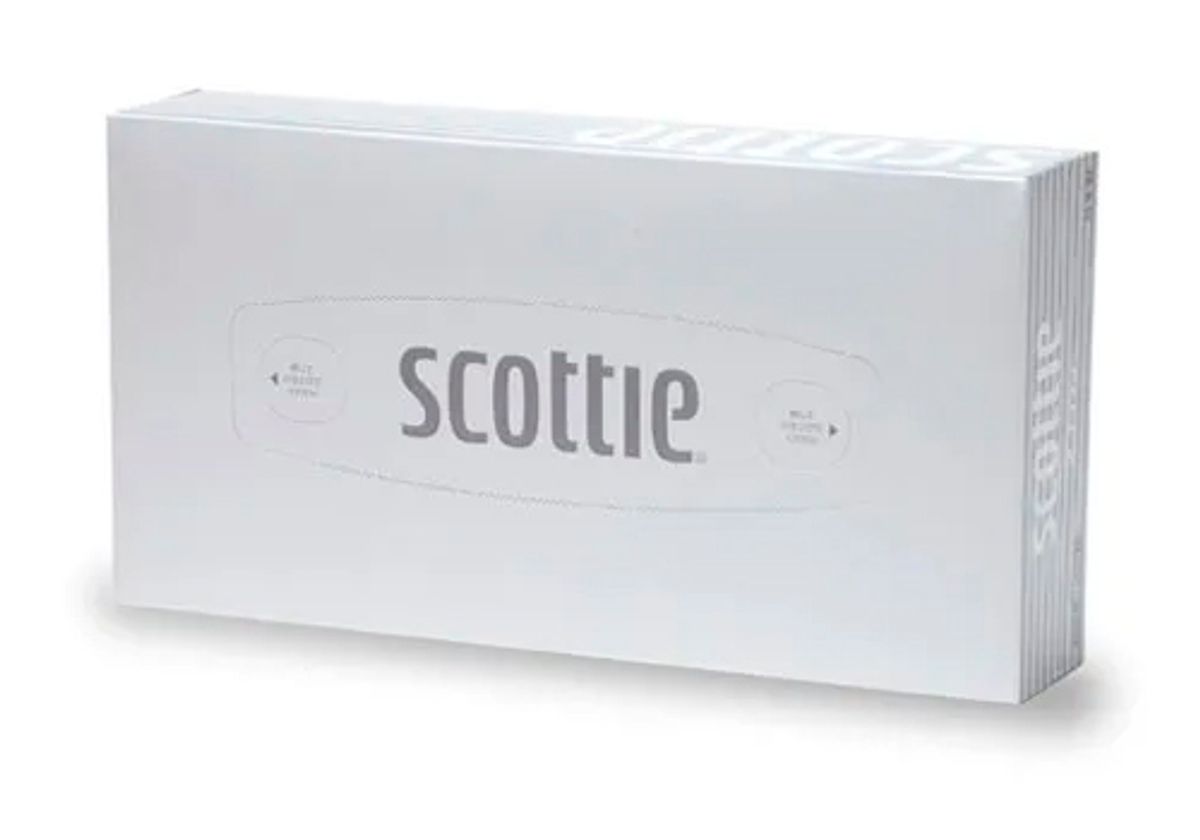 Салфетки Crecia "Scottie" двухслойные NP, 200шт