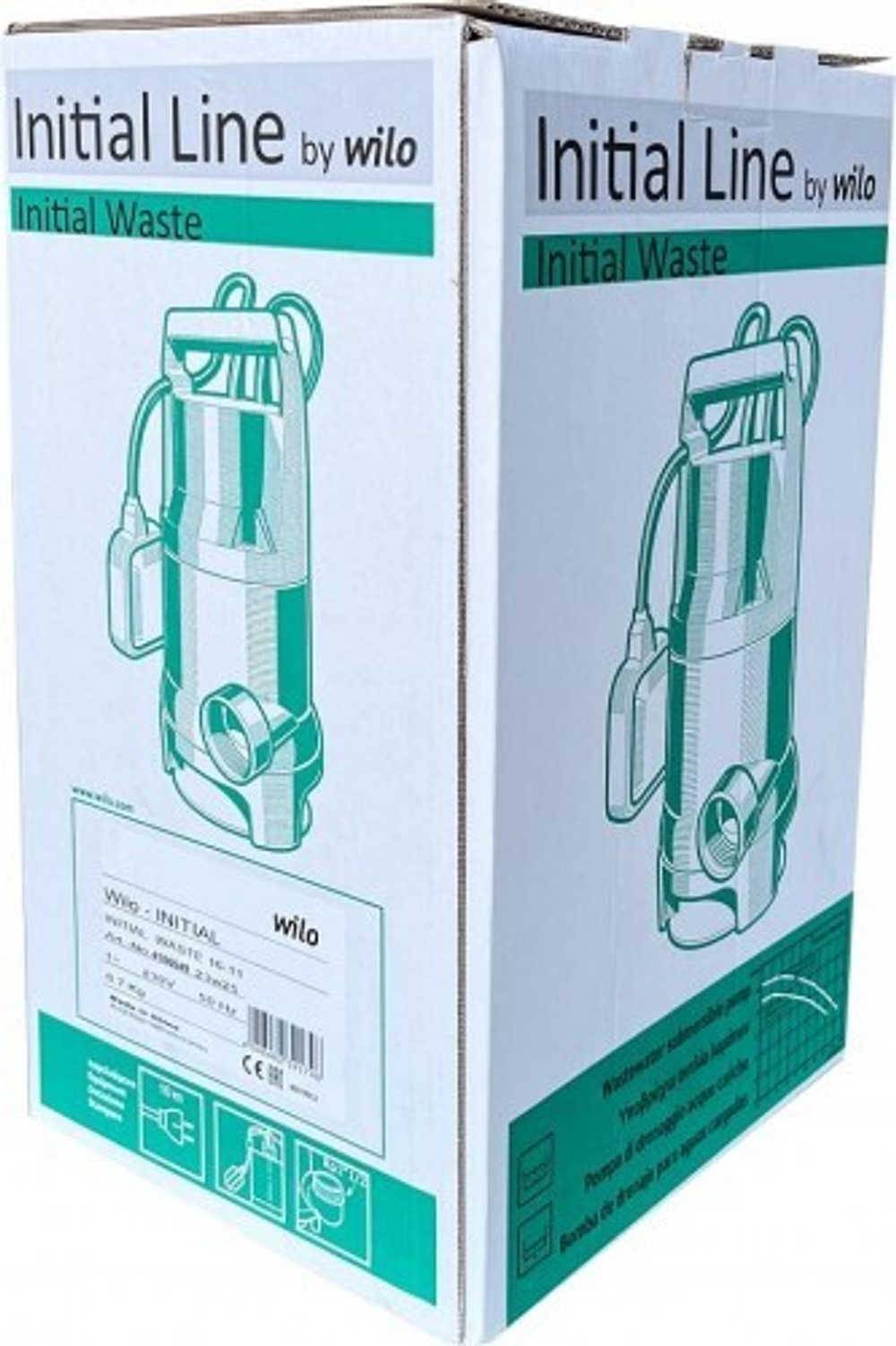 Насос дренажный WILO Initian WASTE 16-11 4186549