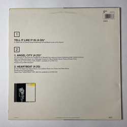 Винтажная виниловая пластинка LP Don Johnson Tell It Like It Is (Holland 1989) Maxi Single 45 RPM