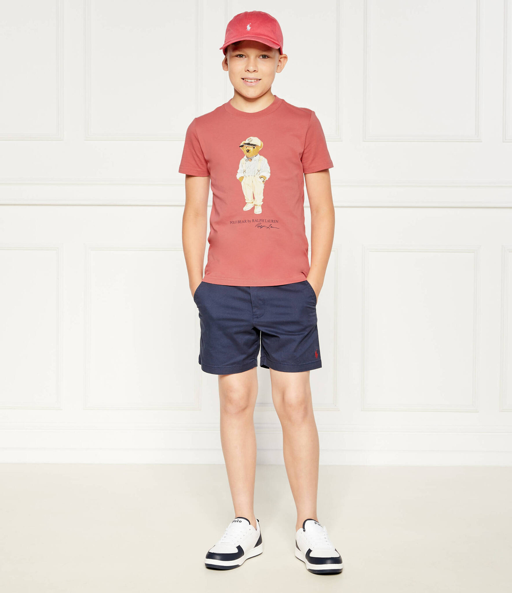 Футболка POLO RALPH LAUREN - красный(853828)