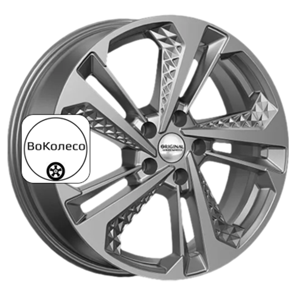 7x18/5x112 ET43 D57,1 KL-1069 (Tiguan) Графит SKAD Original