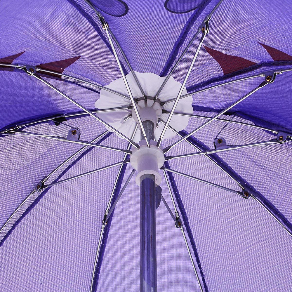 Зонт детский, желтый, 18см, 6-5