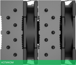 Кулер для процессора ID-Cooling SE-207-XT Slim черный