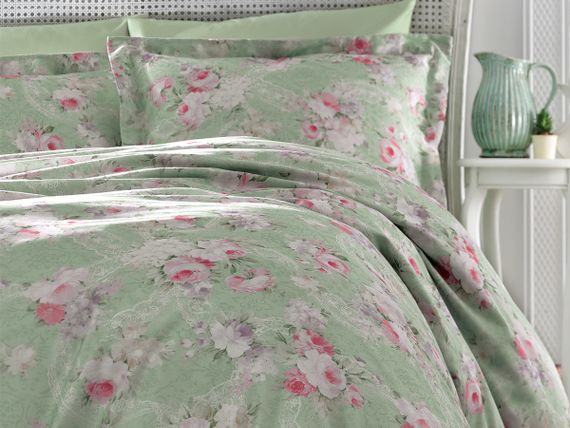 Постельное белье  ROSE DANTELA deluxe TIVOLYO HOME Турция