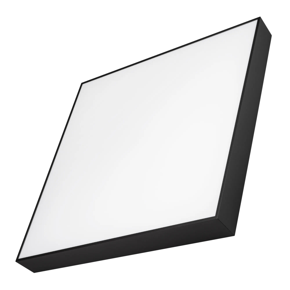 Светильник IM-QUADRO-EMERGENCY-3H-S600x600-64W Day4000 (BK, 120 deg, 230V) (Arlight, IP40 Металл, 2 года) 041047