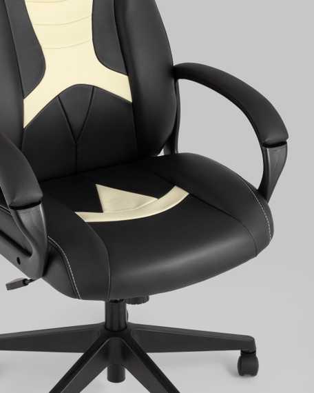 компьютерное игровое TopChairs ST-CYBER 8 черный эко.кожа крестовина пластик