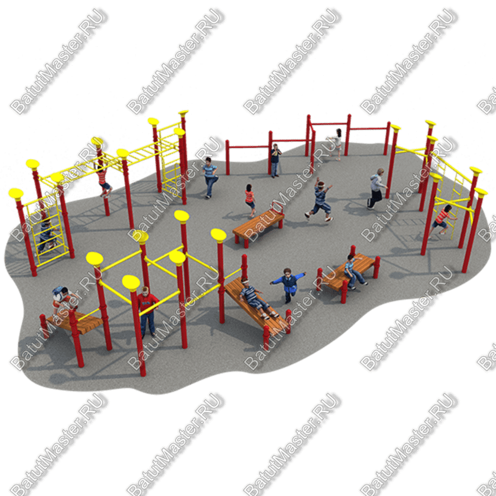КАНАТНЫЙ ЛАЗ TR15B-124C