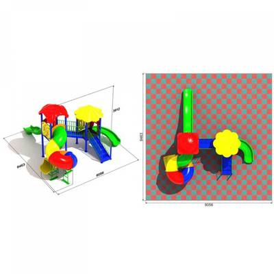 Детская игровая площадка «Задор»