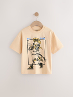 Футболка для мальчика Next E98-596, 3 шт., Сиреневый, Мятный, Бежевый