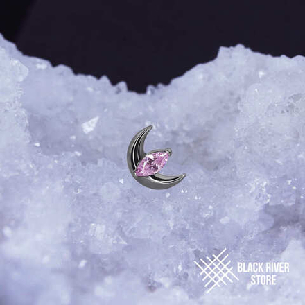 Moonbeam Marquise Pink