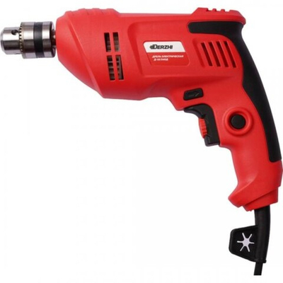 Дрель 540Вт/ЗВП/10мм/реверс/регулировка оборотов/коробка