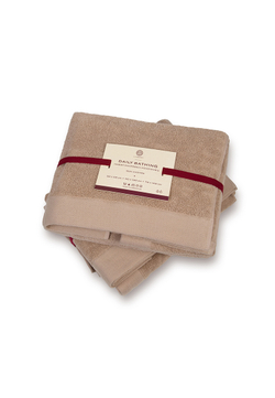 Полотенце 70x140 Luxberry Daily Bathing кофейный пломбир