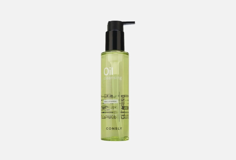 CNS Oil Масло гидрофильное для проблемной и жирной кожи Consly PHOTOSHOP Clearing Cleansing Oil, 150 мл