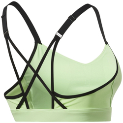 ТОП теннисный Reebok Lux Strappy Bra W - neon mint