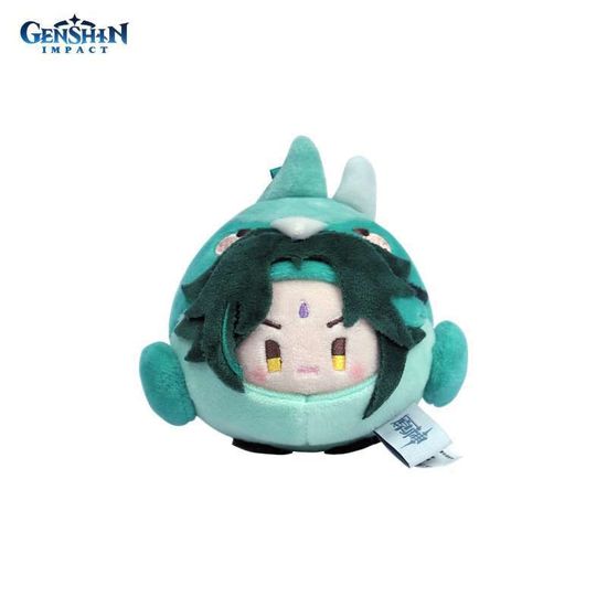 Плюшевая фигурка по мотивам компьютерной игры "Genshin Impact", Сяо