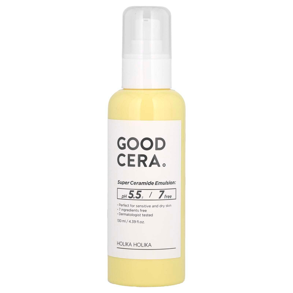 Holika Holika, Good Cera, суперэмульгация с керамидами, 130 мл (4,39 жидк. унции)