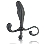 Массажер простаты - 12.7 см. (Цвет: черный)