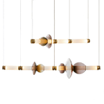 Pendant design lamp  Luna by Gabriel Scott (A)