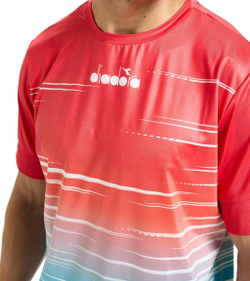 Теннисная футболка Diadora SS T-Shirt Icon M - Orange