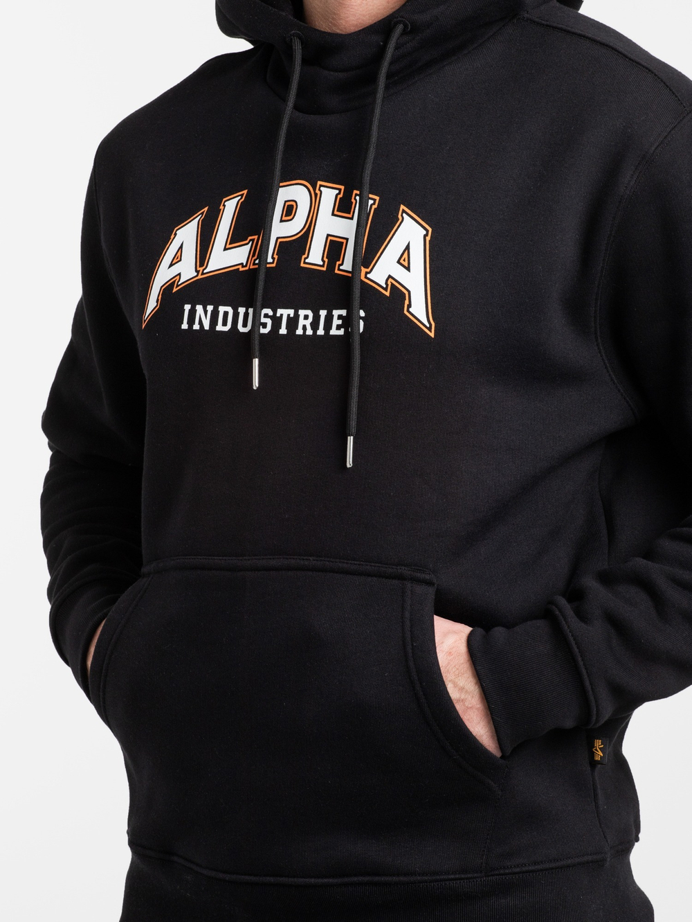 Толстовка мужская ALPHA INDUSTRIES College Hoody