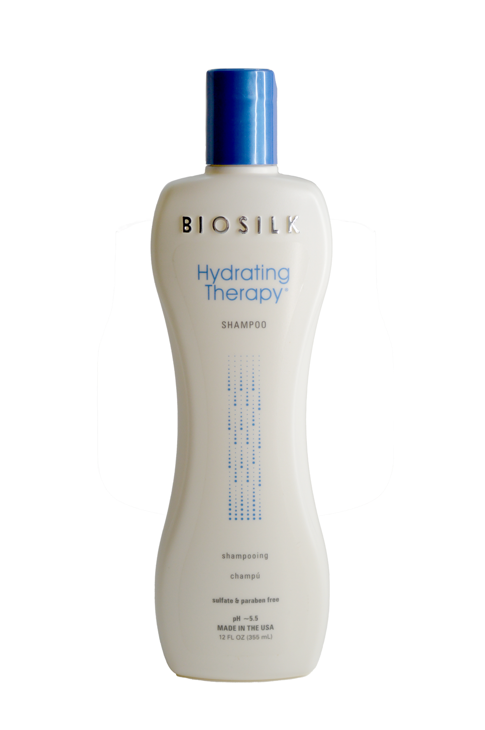 BIOSILK Hydrating Therapy Shampoo Шампунь для восстановления и увлажнения волос 355 мл