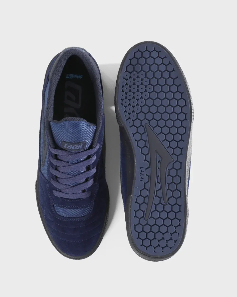 Кеды Lakai Cambridge - Estate Blue Suede Monochrome (Q3-25)