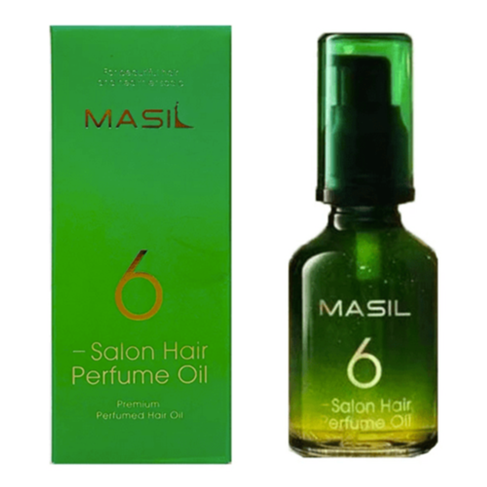 Masil Масло парфюмированное для ухода за волосами - 6 Salon hair perfume oil, 50мл