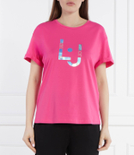 Футболка Liu Jo Beachwear - розовый(VA4153 JS003)