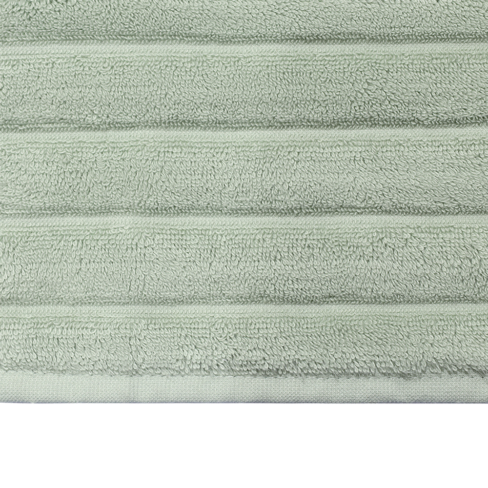 Полотенце банное waves мятного цвета из коллекции essential, 70х140 см