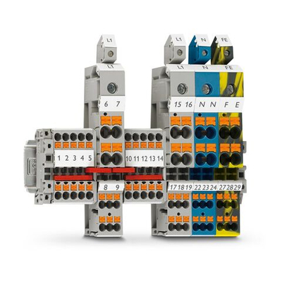 3209521 - PTU 2,5-PE - Заземляющая клемма