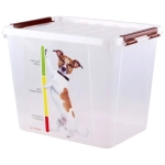 Контейнер для корма животных «Собачки», 25л