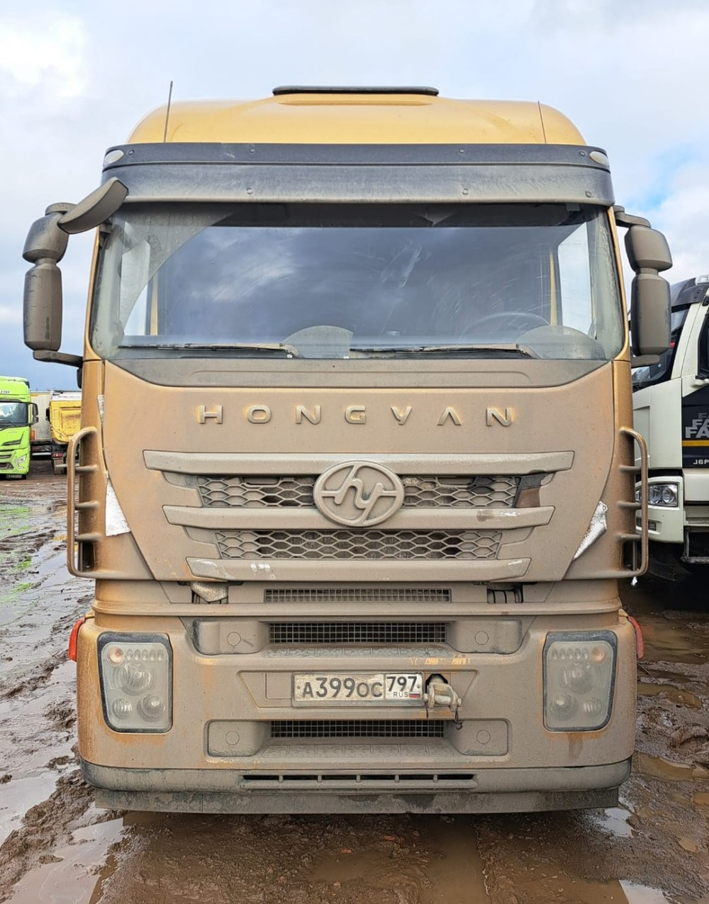 HONGYAN CQ* 4x2 Седельный тягач CQ4186HV52 (Дизельный, 12,9 л, 517 л.с., АТ)