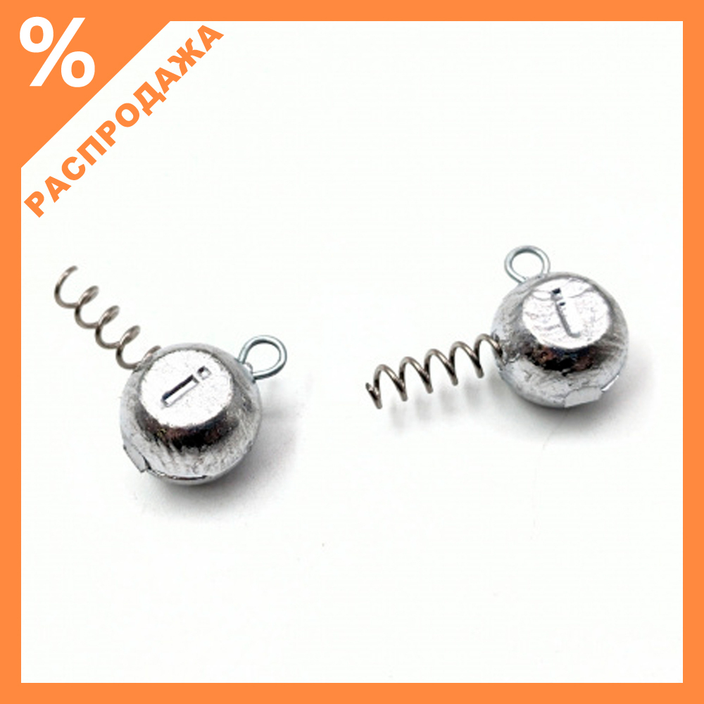 Груз IVVA "Штопор Big pike" (10шт. в упаковке)