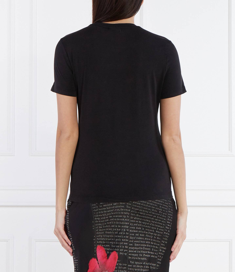 Футболка Desigual - черный(24SWTKAK)